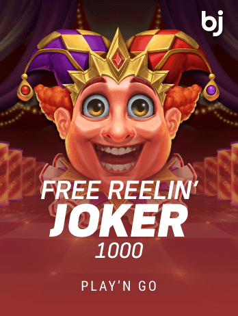 FREE REELIN' JOKER 1000 game thumbnail